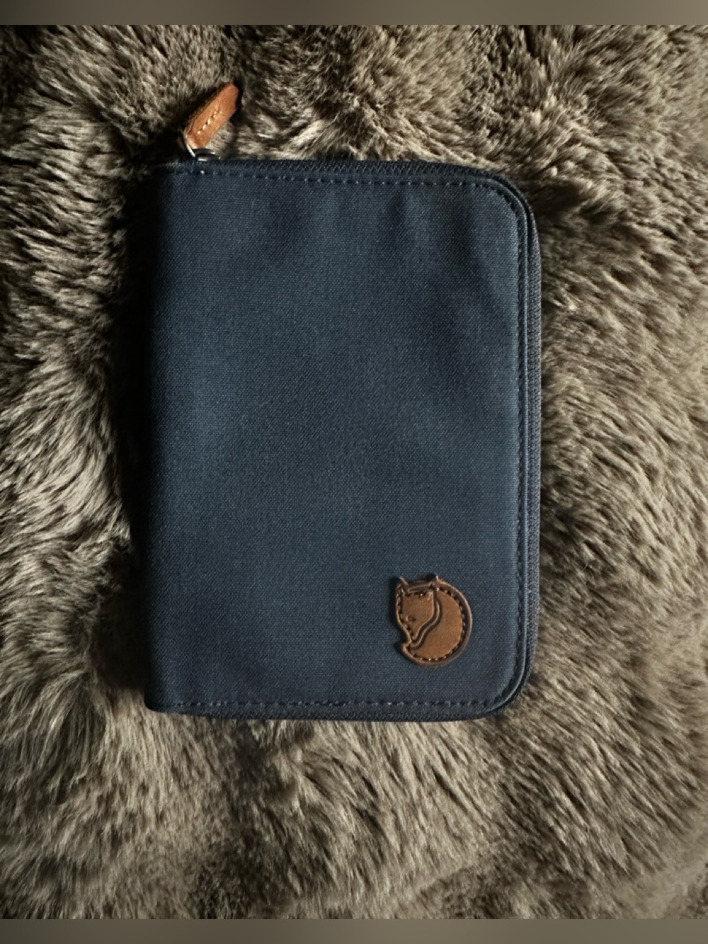 Fjallraven travel wallet